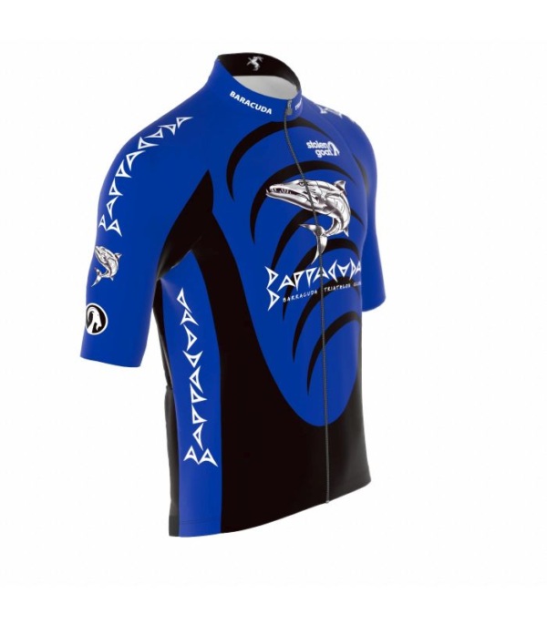 Men's Barracuda Tri Ibex Bodyline SS Jersey
