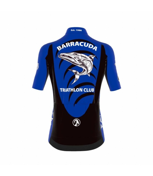 Women's Barracuda Tri Ibex Bodyline SS Jersey