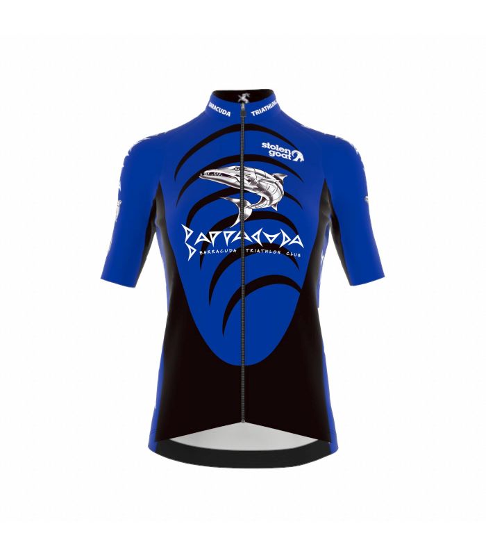 Women's Barracuda Tri Ibex Bodyline SS Jersey