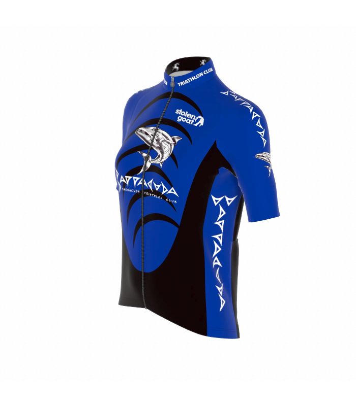 Women's Barracuda Tri Ibex Bodyline SS Jersey