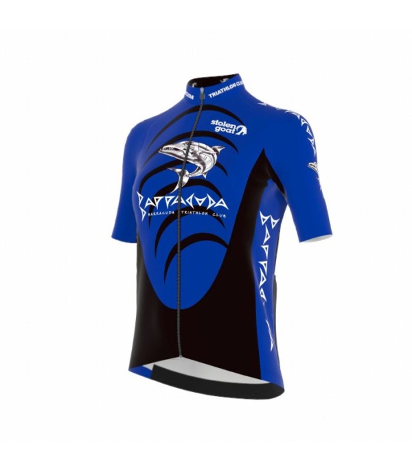 Women's Barracuda Tri Ibex Bodyline SS Jersey
