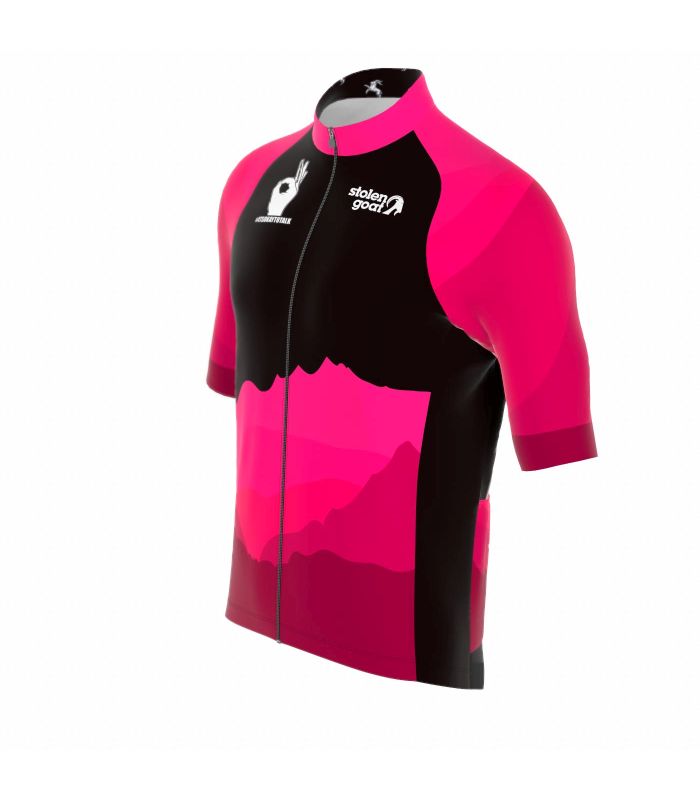 Men's Avid Bikers Ibex Bodyline SS Jersey