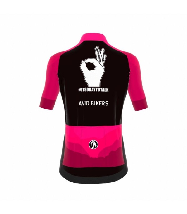 Women's Avid Bikers Ibex Bodyline SS Jersey