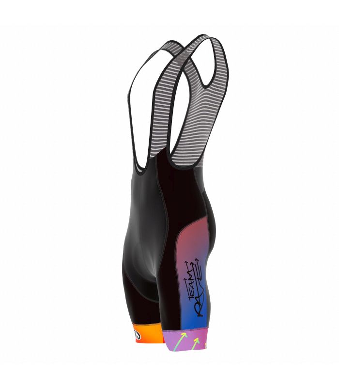 Men's Team Rave Kiko Bodyline Bib Shorts
