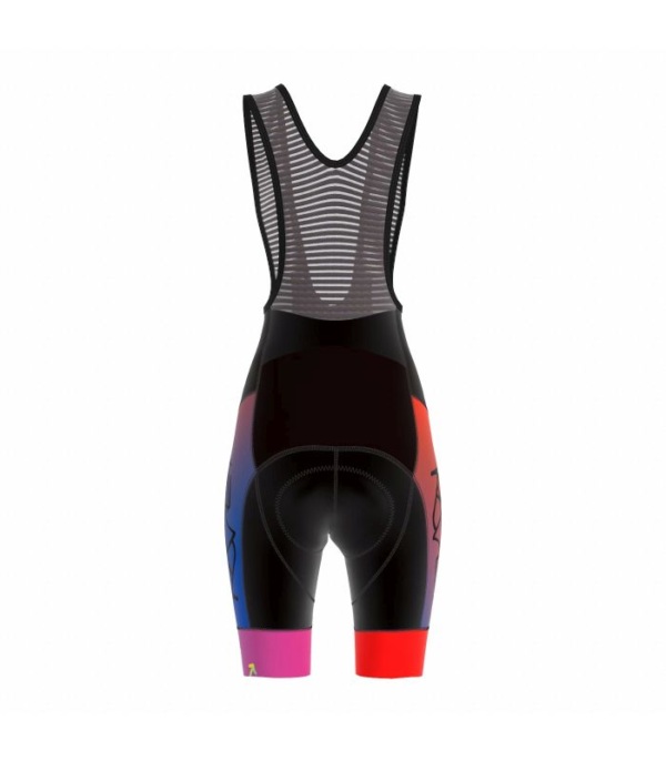 Women's Team Rave Kiko Bodyline Bib Shorts