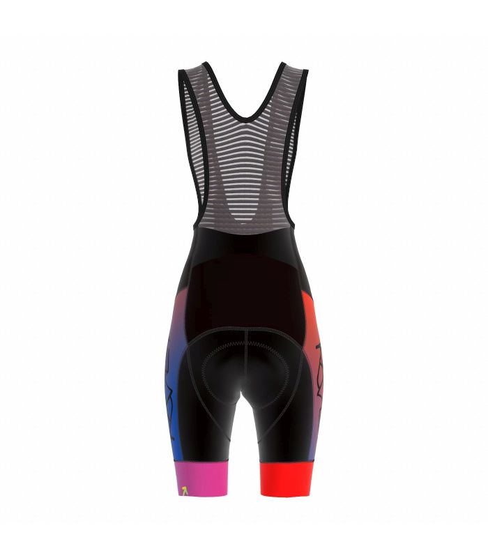 Women's Team Rave Ibex Bodyline Bib Shorts