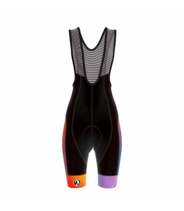 Women's Team Rave Ibex Bodyline Bib Shorts