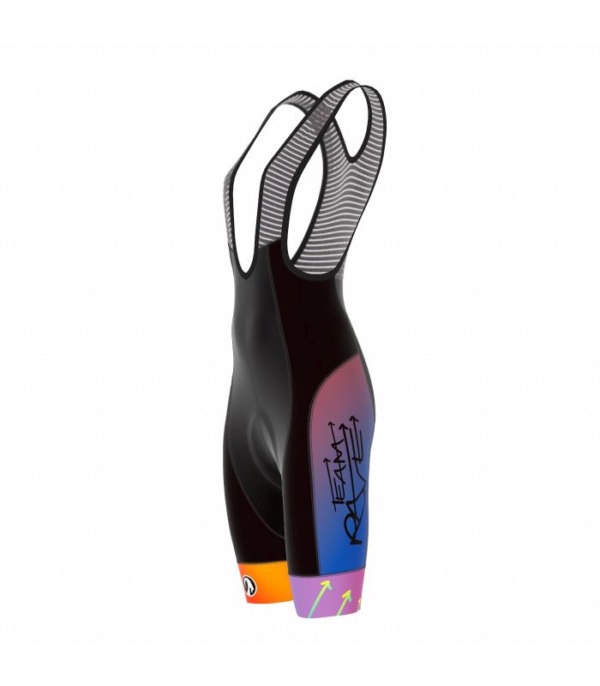 Women's Team Rave Kiko Bodyline Bib Shorts