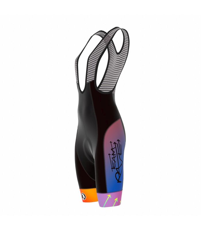 Women's Team Rave Ibex Bodyline Bib Shorts