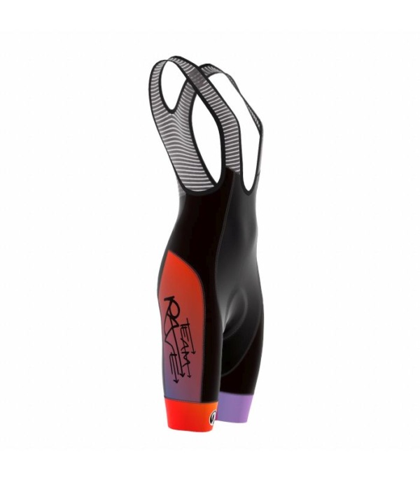 Women's Team Rave Kiko Bodyline Bib Shorts
