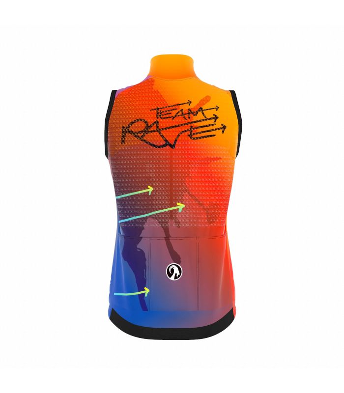 Women's Team Rave Ibex Bodyline Gilet