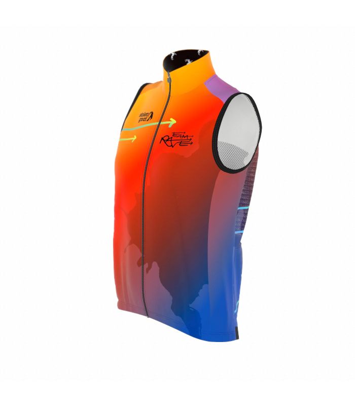 Women's Team Rave Ibex Bodyline Gilet
