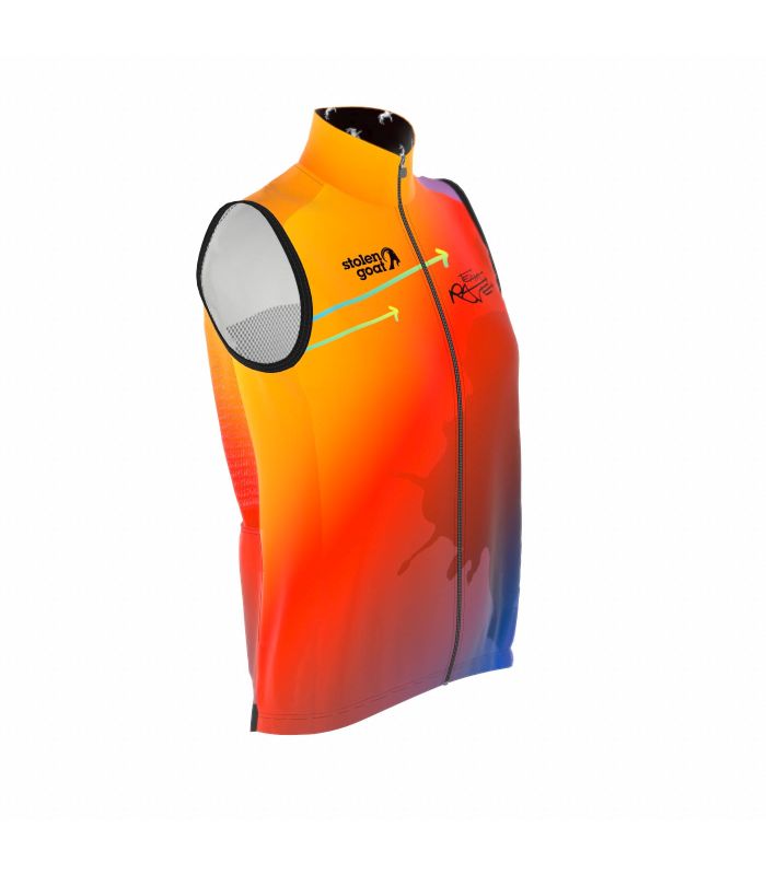 Women's Team Rave Ibex Bodyline Gilet