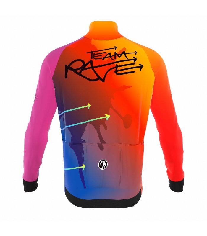 Men's Team Rave Kiko Bodyline LS Jersey