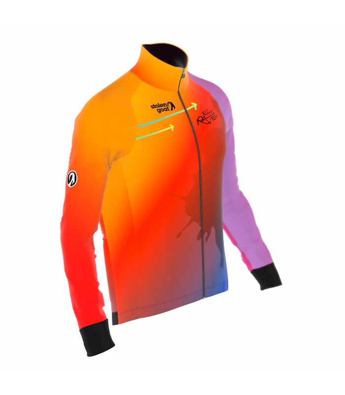 Men's Team Rave Kiko Bodyline LS Jersey