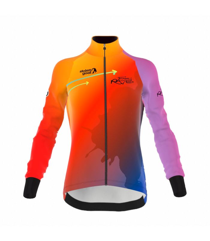 Women's Team Rave Kiko Bodyline LS Jersey
