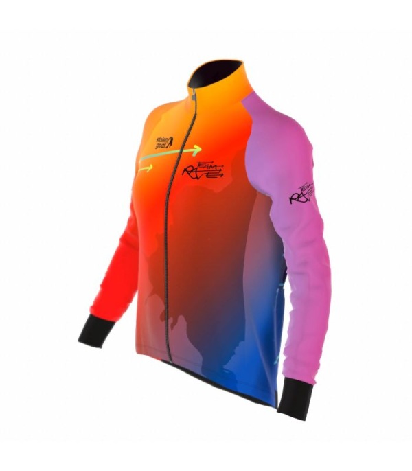 Women's Team Rave Kiko Bodyline LS Jersey