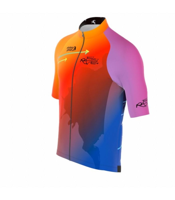 Men's Team Rave Ibex Bodyline SS Jersey