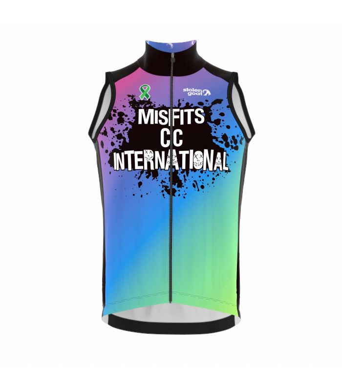 Men's Misfits International Ibex Bodyline Gilet