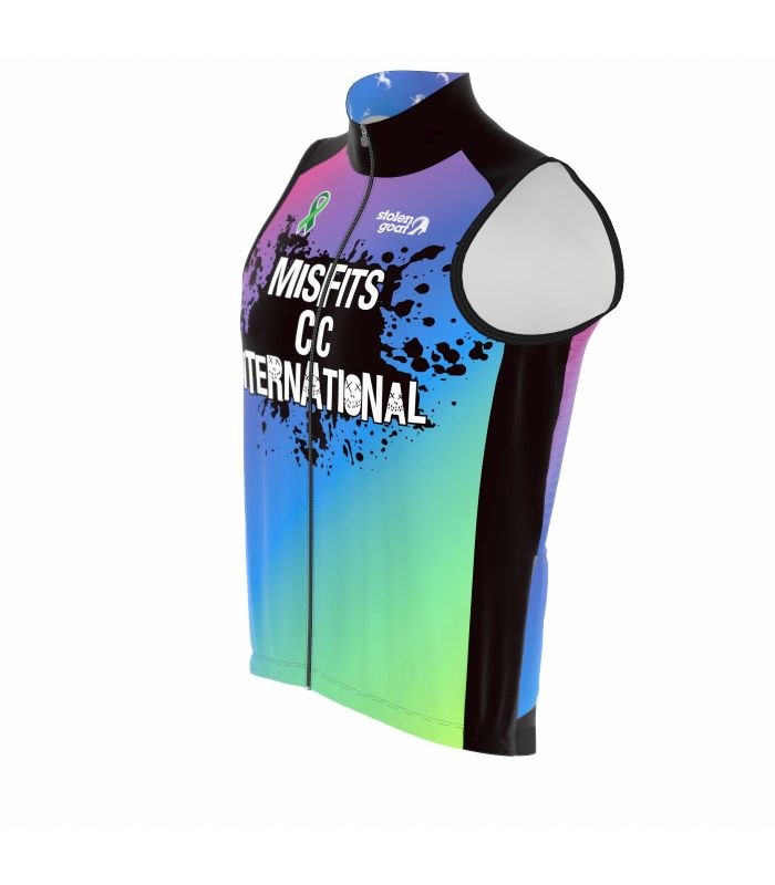 Men's Misfits International Ibex Bodyline Gilet