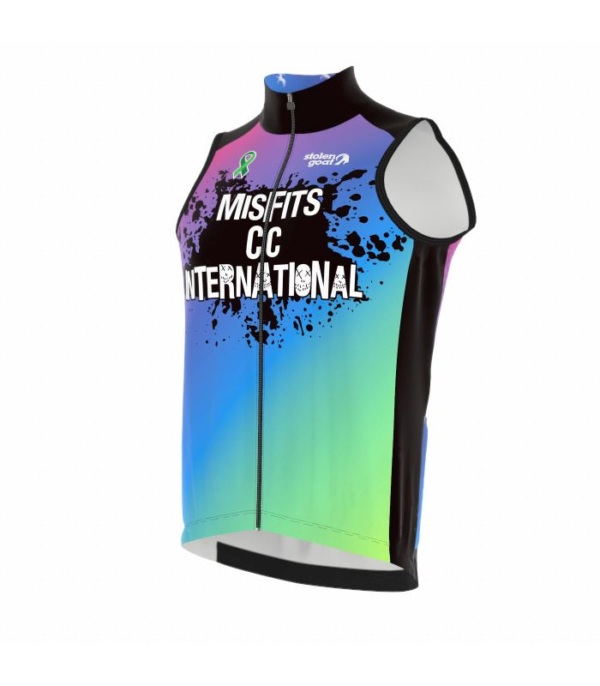 Men's Misfits International Ibex Bodyline Gilet