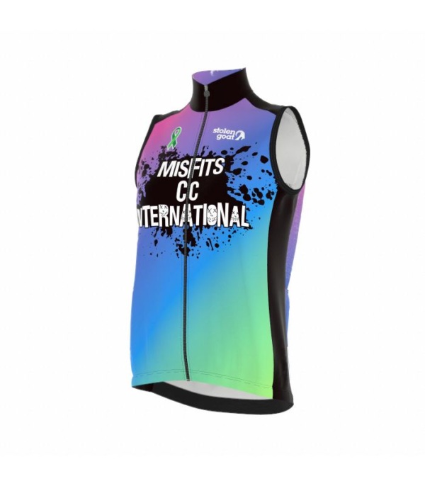 Women's Misfits International Ibex Bodyline Gilet