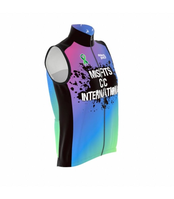 Women's Misfits International Ibex Bodyline Gilet