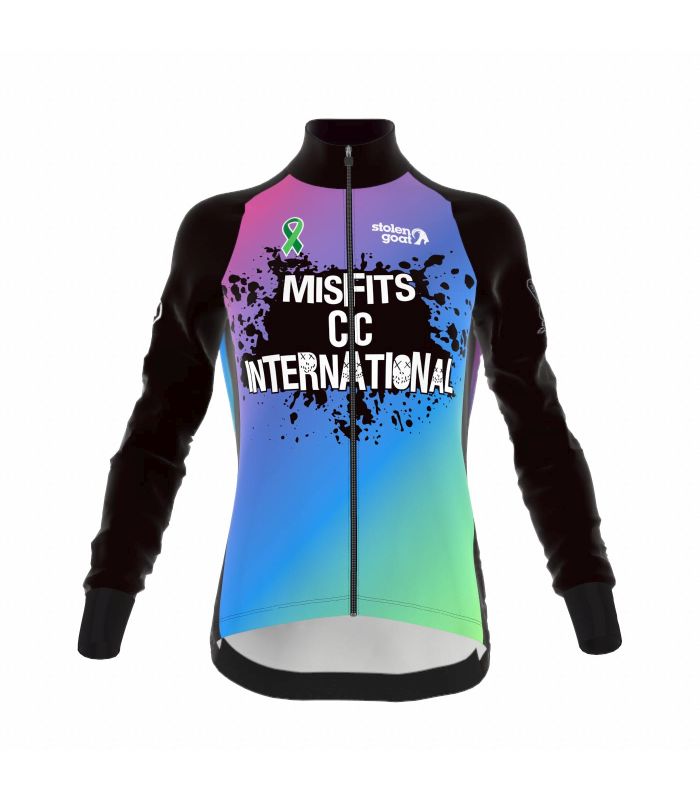 Women's Misfits International Ibex Rain Cape
