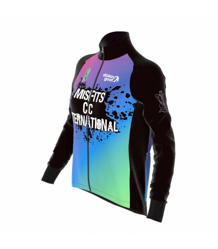 Women's Misfits International Ibex Rain Cape
