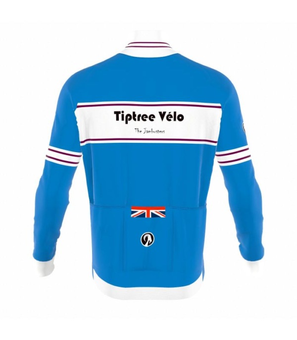 Men's Tiptree Velo Kiko Bodyline LS Jersey