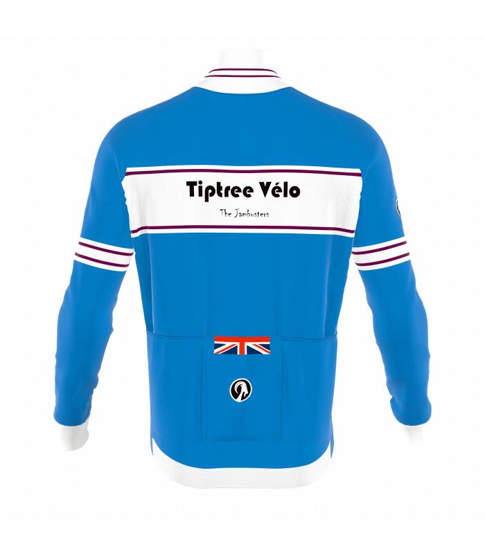 Men's Tiptree Velo Kiko Bodyline LS Jersey
