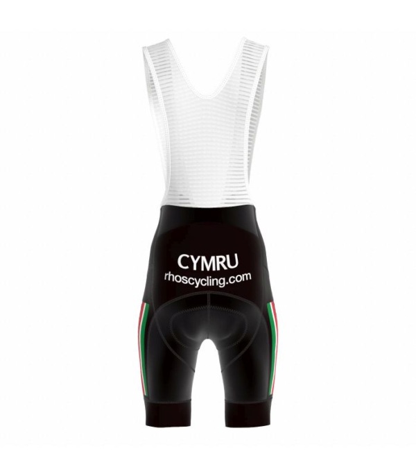 Men's Rhos On Sea Kiko Bodyline Bib Shorts