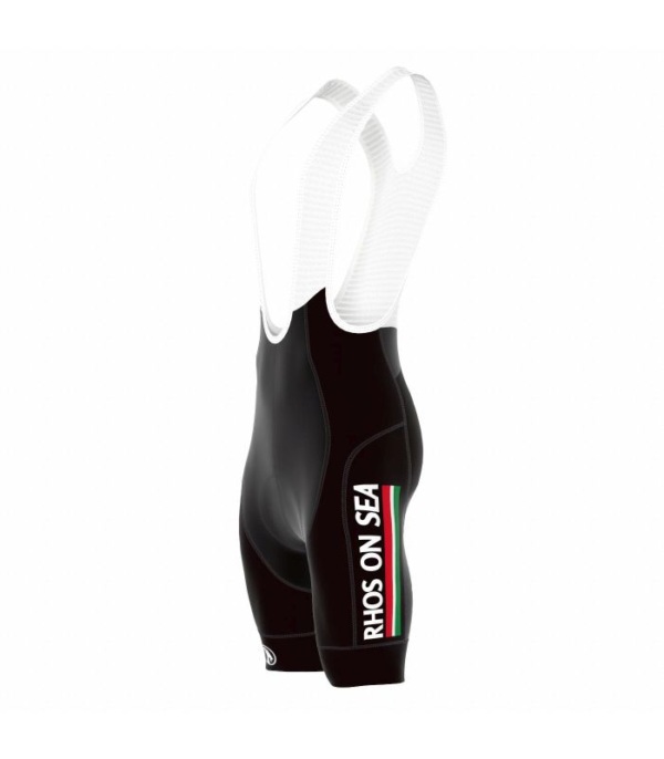 Men's Rhos On Sea Kiko Bodyline Bib Shorts