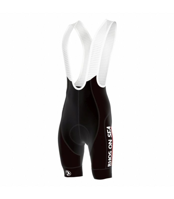 Men's Rhos On Sea Kiko Bodyline Bib Shorts