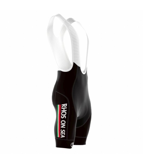 Men's Rhos On Sea Kiko Bodyline Bib Shorts