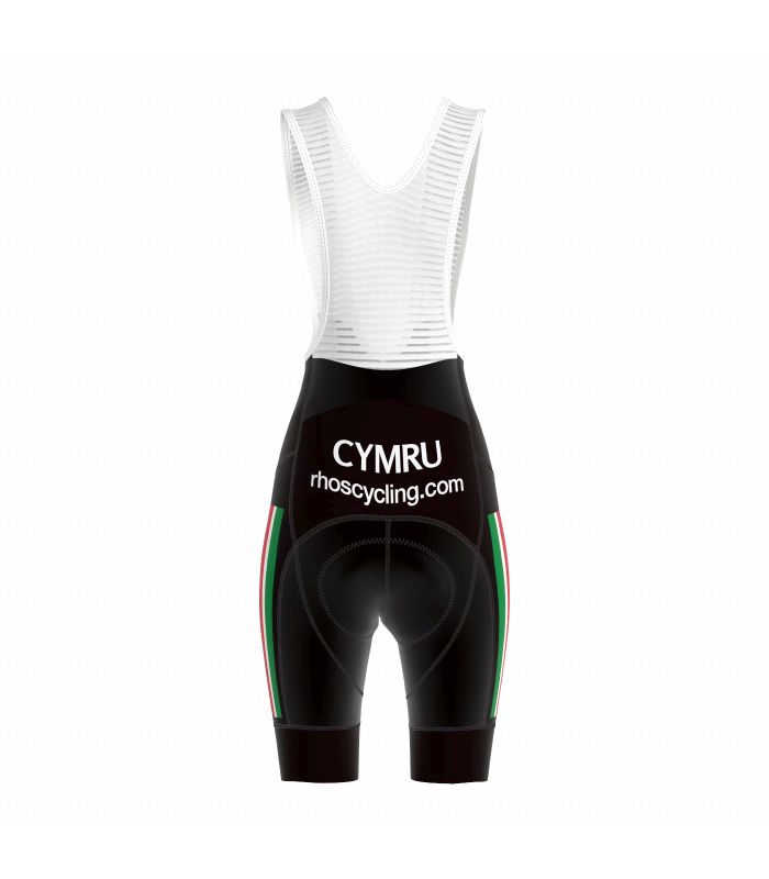 Women's Rhos On Sea Kiko Bodyline Bib Shorts