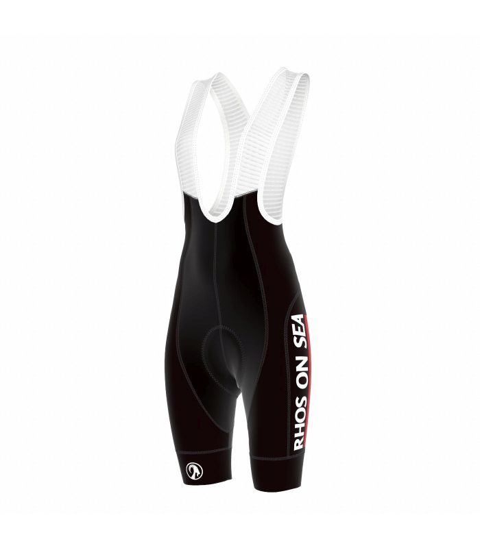 Women's Rhos On Sea Kiko Bodyline Bib Shorts