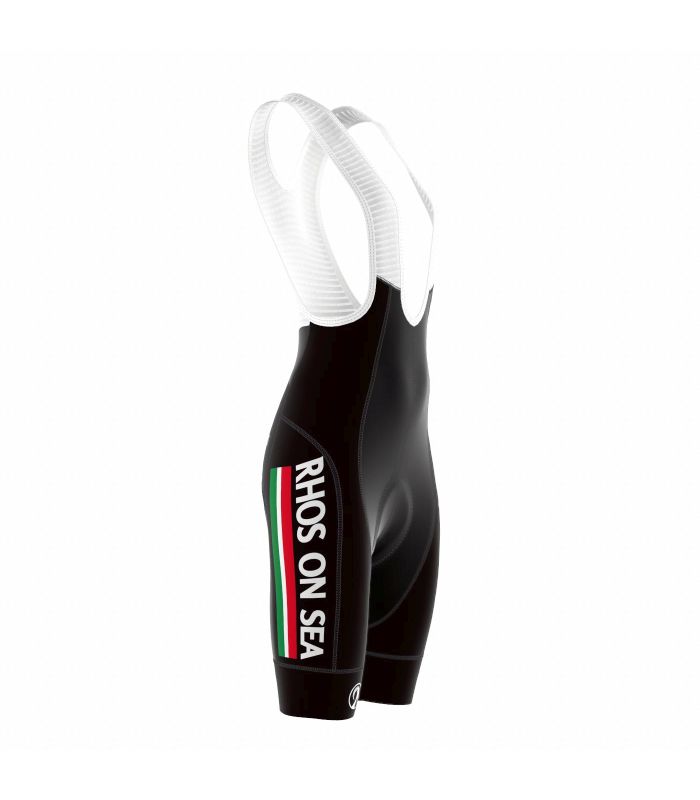 Women's Rhos On Sea Kiko Bodyline Bib Shorts