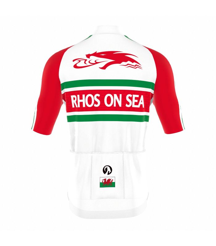 Men's Rhos On Sea Ibex Bodyline SS Jersey