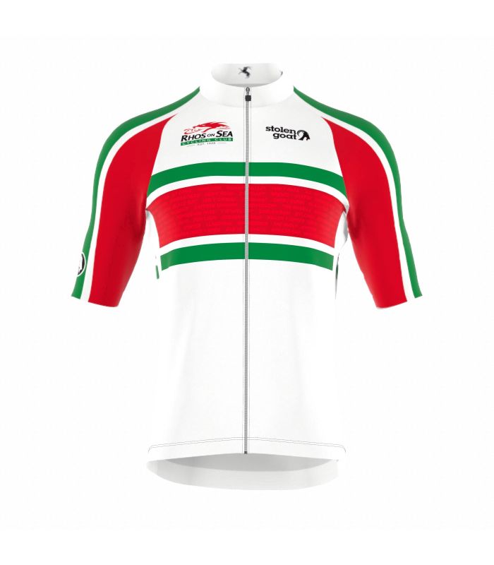Men's Rhos On Sea Ibex Bodyline SS Jersey
