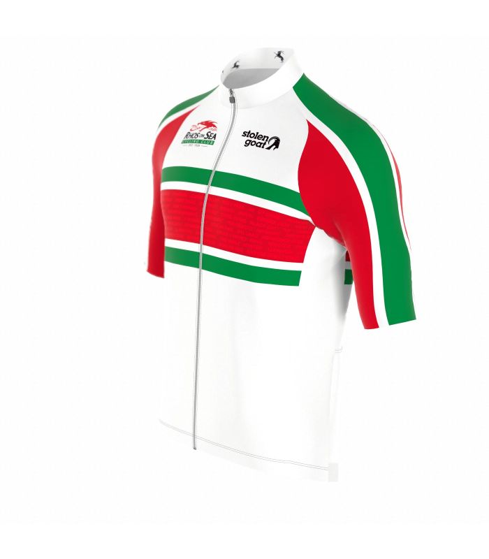 Men's Rhos On Sea Ibex Bodyline SS Jersey