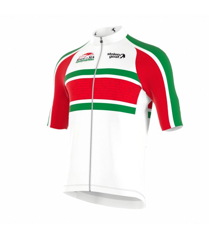 Men's Rhos On Sea Ibex Bodyline SS Jersey