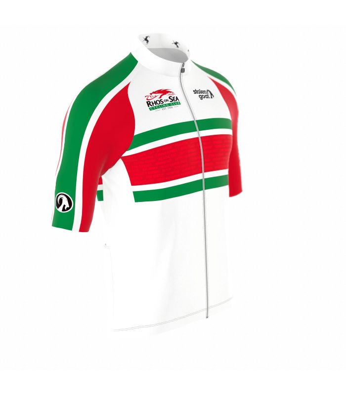 Men's Rhos On Sea Ibex Bodyline SS Jersey