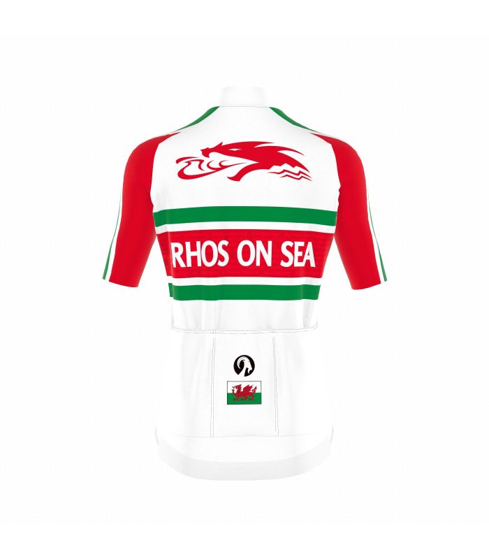 Women's Rhos On Sea Ibex Bodyline SS Jersey
