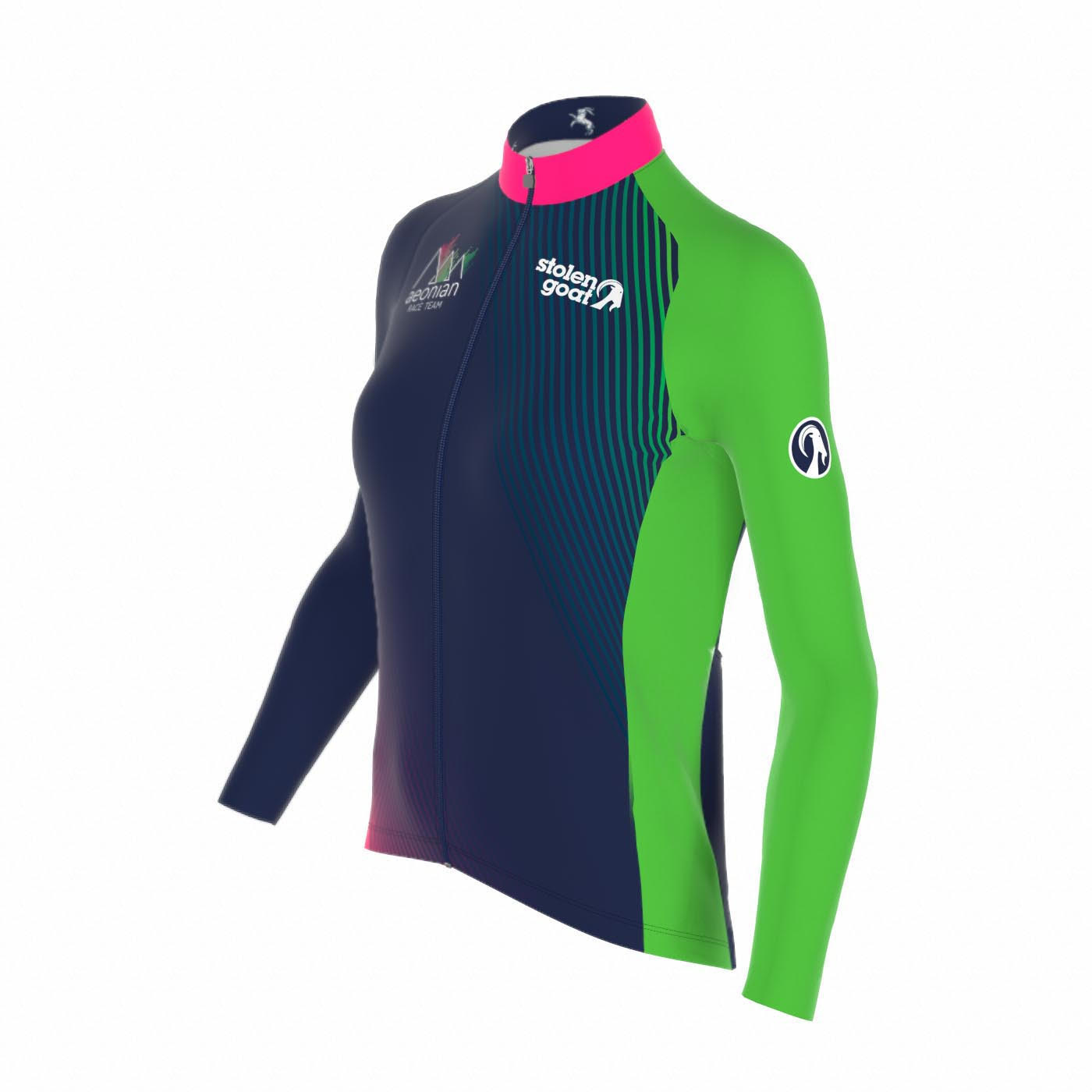 Women's Aeonian Ibex Bodyline LS Jersey