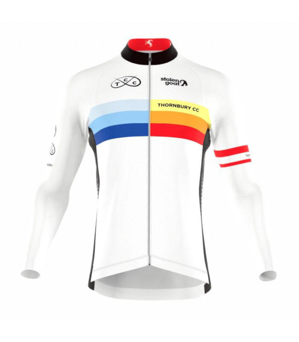 Men's Thornbury CC Summer Ibex Bodyline LS Jersey