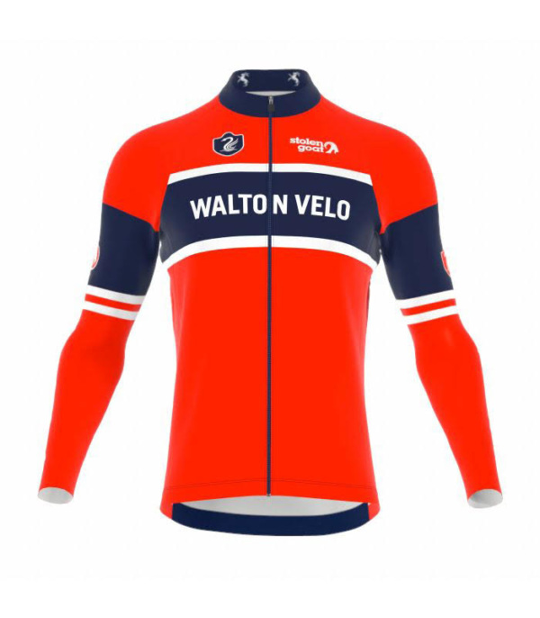 Men's Walton Velo Ibex Bodyline LS Jersey