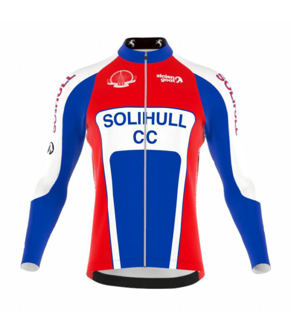 Men's Solihull CC Ibex Bodyline LS Jersey