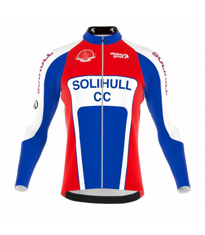 Men's Solihull CC Ibex Bodyline LS Jersey