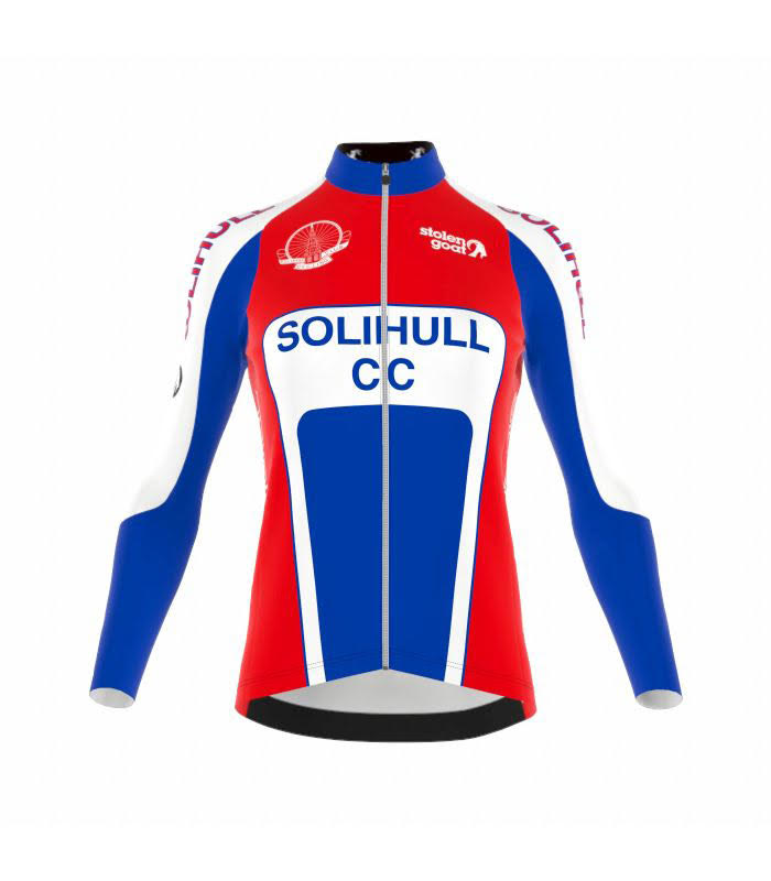 Women's Solihull CC Ibex Bodyline LS Jersey